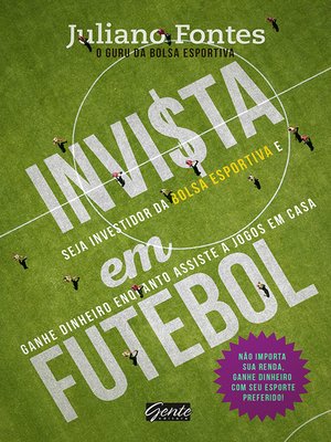 cover image of Invista em futebol